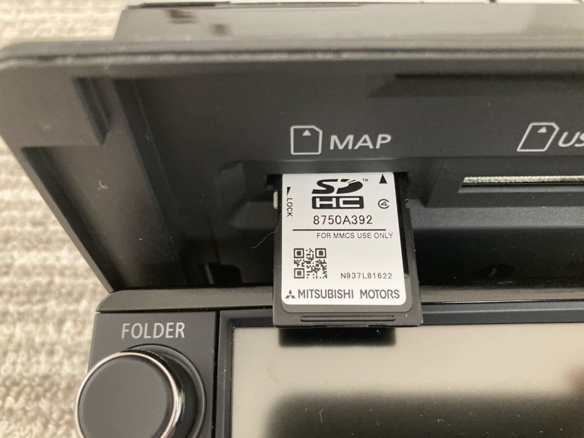 三菱純正 MMCS J-11 フルセグ地デジ Bluetooth接続可 MMCS J-11 フルセグ地