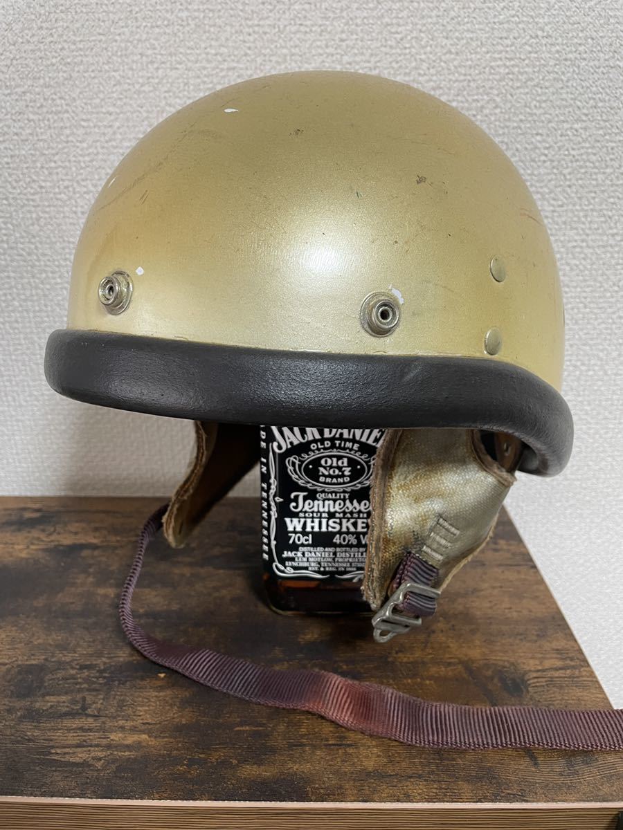 イージーライダース EASYRIDER ハーフヘルメット 半ヘル ダックテール