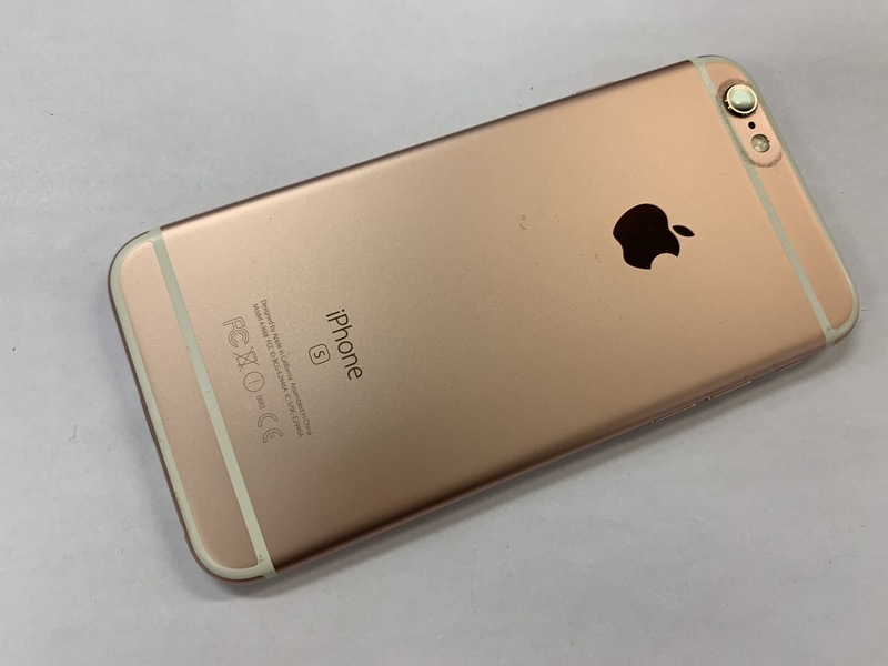 BQ467 SIMフリー iPhone6s ローズゴールド 64GB ジャンク ロックOFF SIMフリー 6s iPhone ムスビー｜○ハピネスネット [ローズゴールド]の製品画像 UK