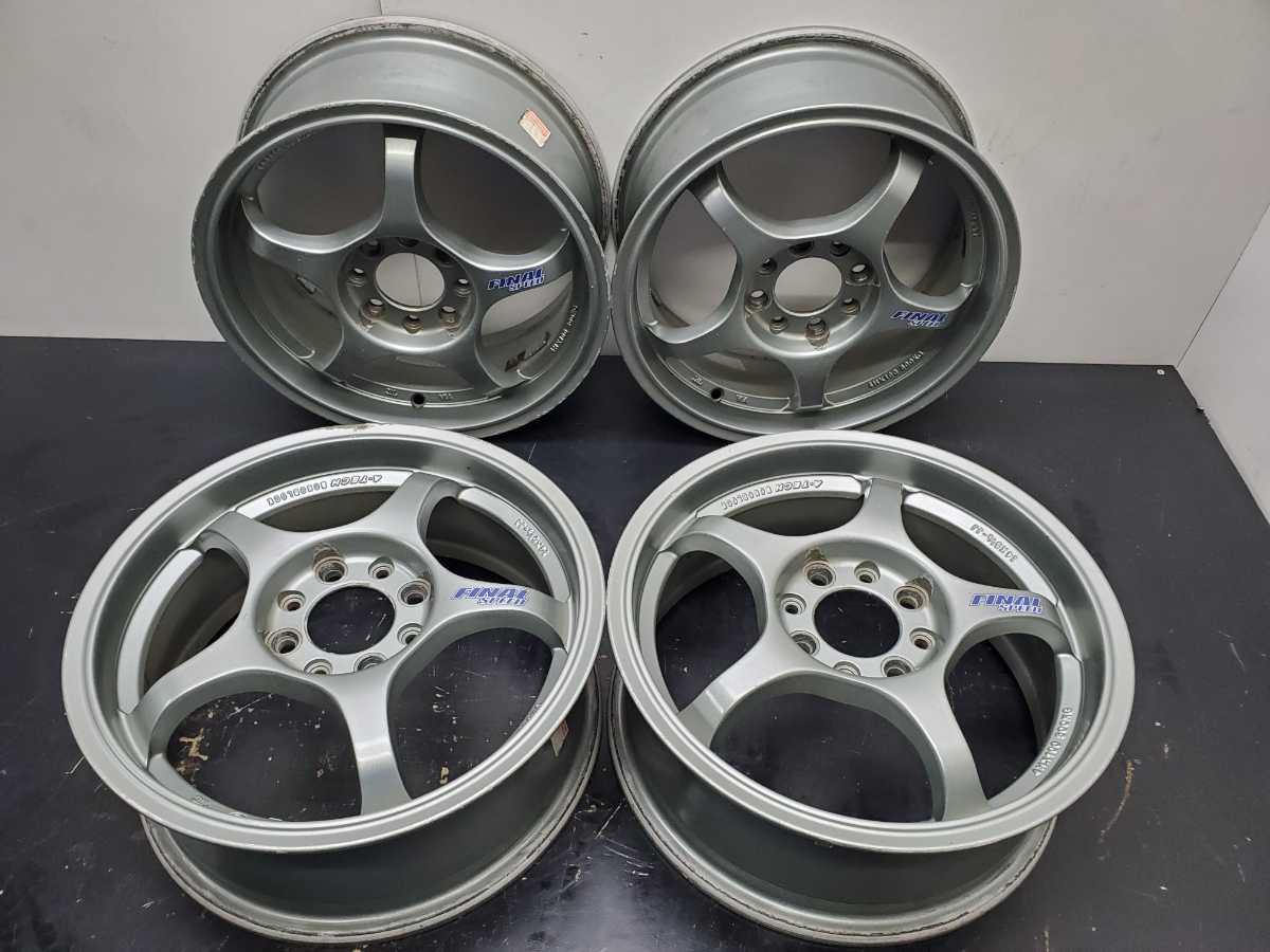 A-TECH FINAL SPEED エーテック ファイナルスピード 14インチ 5.5J 