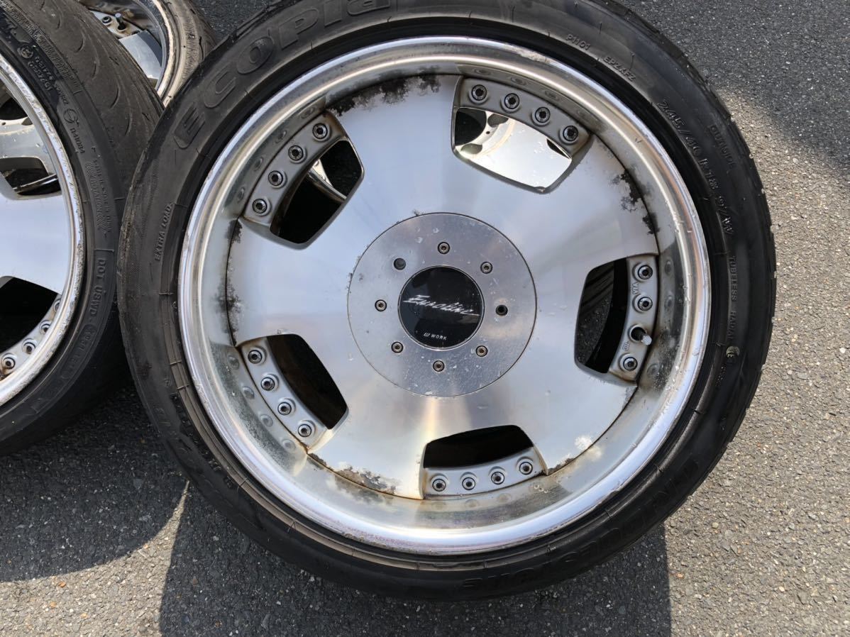深リムワークユーロライン WORK ディッシュ 8j9j グランビア・グランド