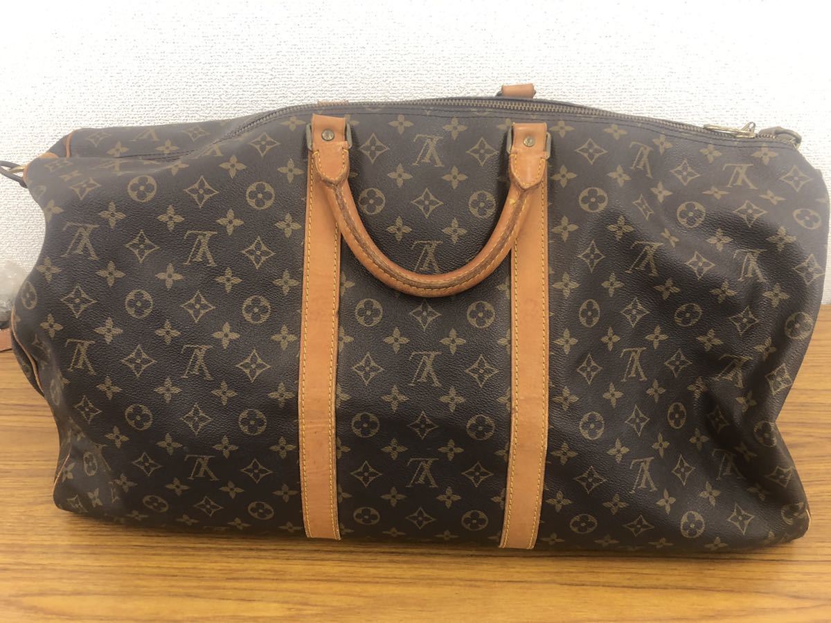 キーポル60 モノグラム ルイヴィトン LOUIS VUITTON ボストンバッグ LV