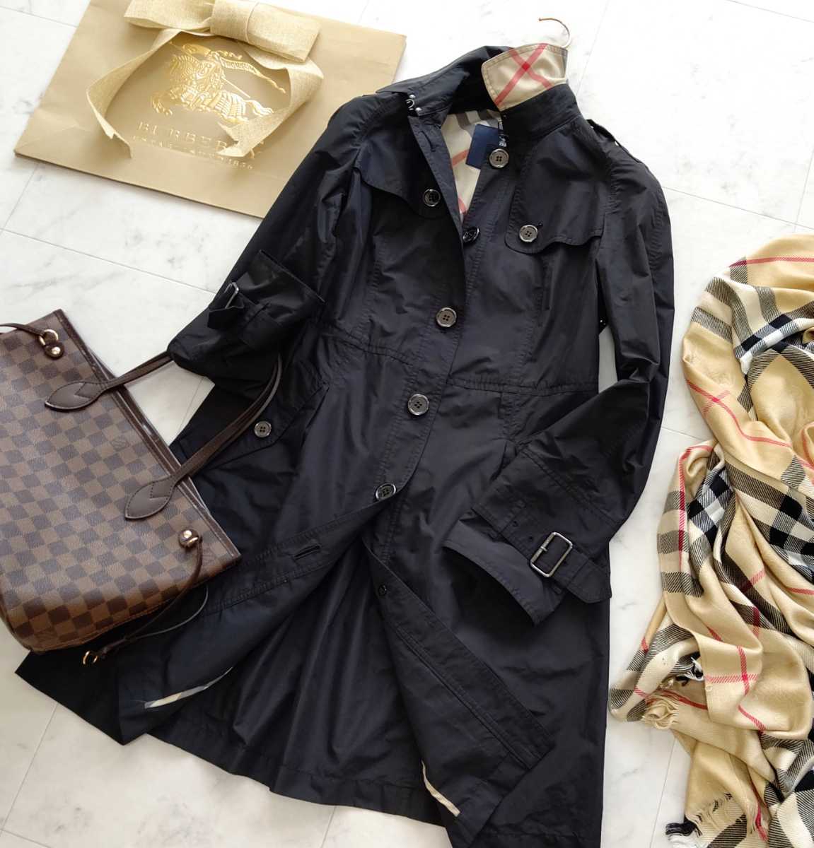 ☆美品☆ BURBERRY バーバリーロンドン トレンチコート スプリング