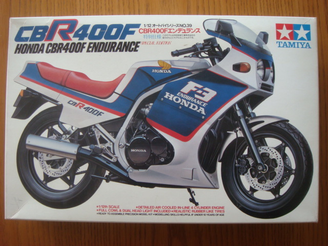  TAMIYA タミヤ 1/12 HONDA ホンダ CBR400F ENDURANCE エンデュランス 特別仕様 プラモデル(ホンダ)｜売買されたオークション情報、yahooの商品情報をアーカイブ公開 - オークファン ホンダ