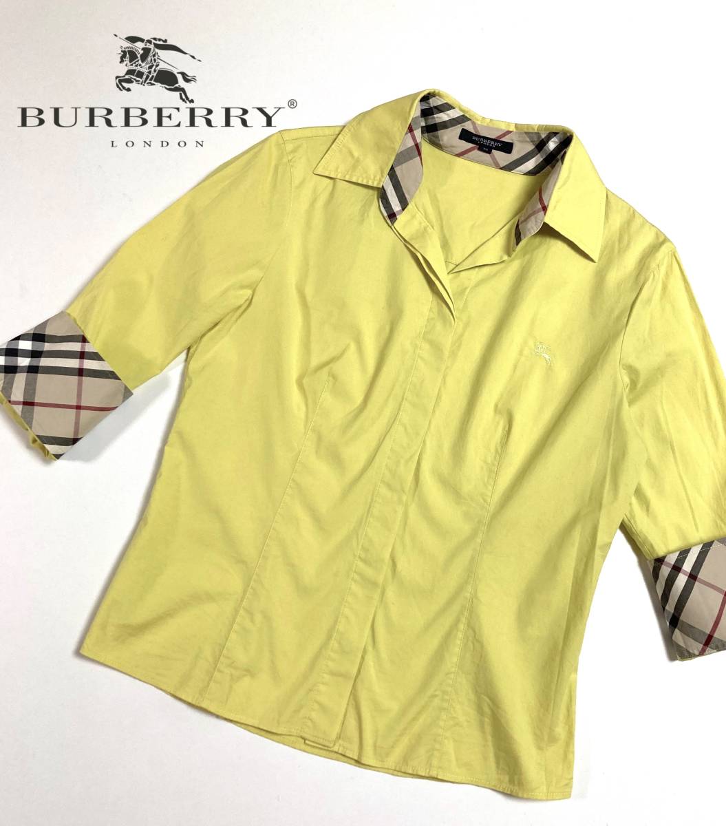 BURBERRY LONDON オープン バーバリー ノバチェック BURBERRY 