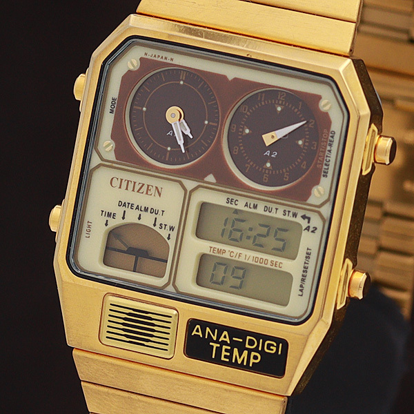 1円☆稼働☆良品【シチズン】8988-S073057 サーモセンサー  