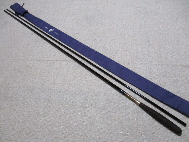 シマノ 朱紋峰 煉 14尺 （美品) 二代目