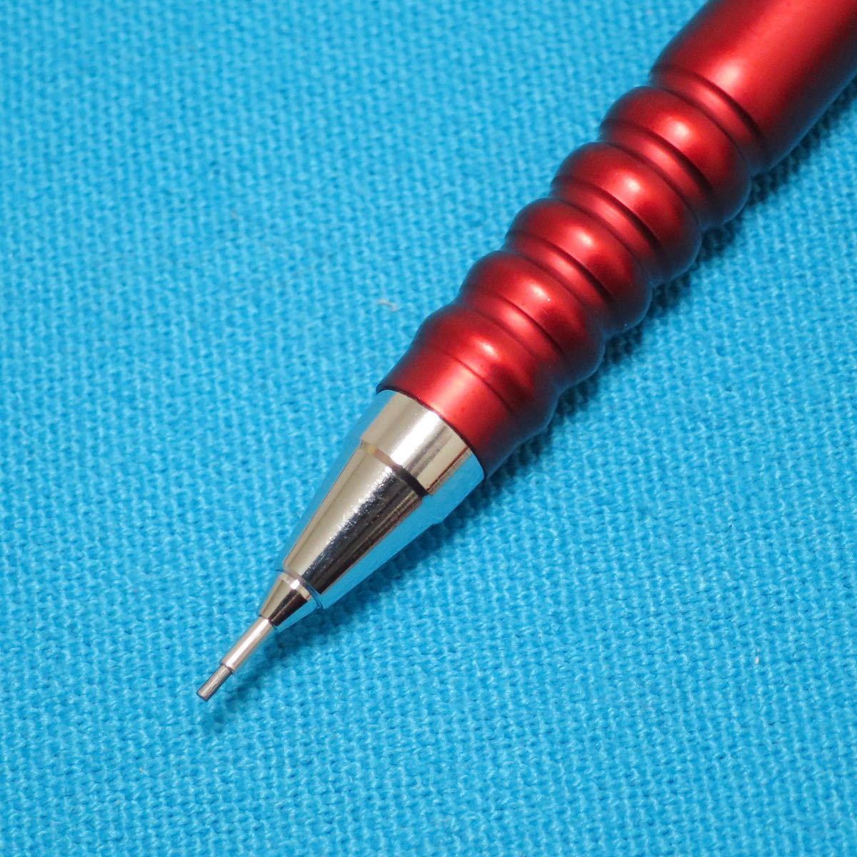 ロットリング Tikky ダブルプッシュ 赤 廃番 rotring ロットリング tikky double push metallic 赤 ダブルノック
