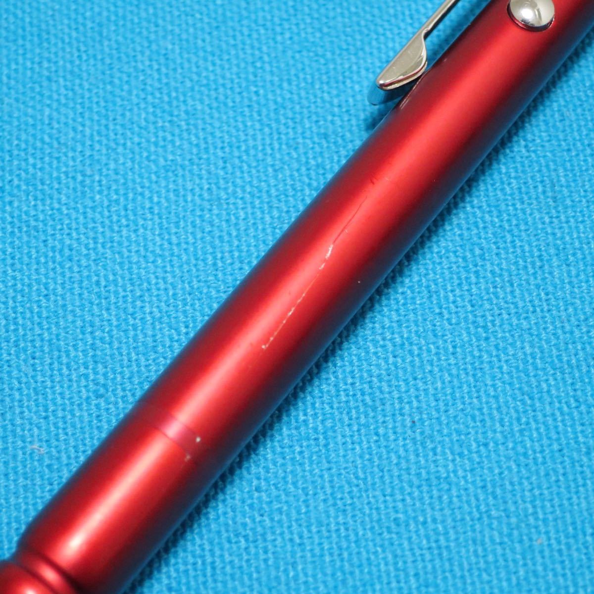 rotring ロットリング tikky double push metallic 赤 ダブルノック