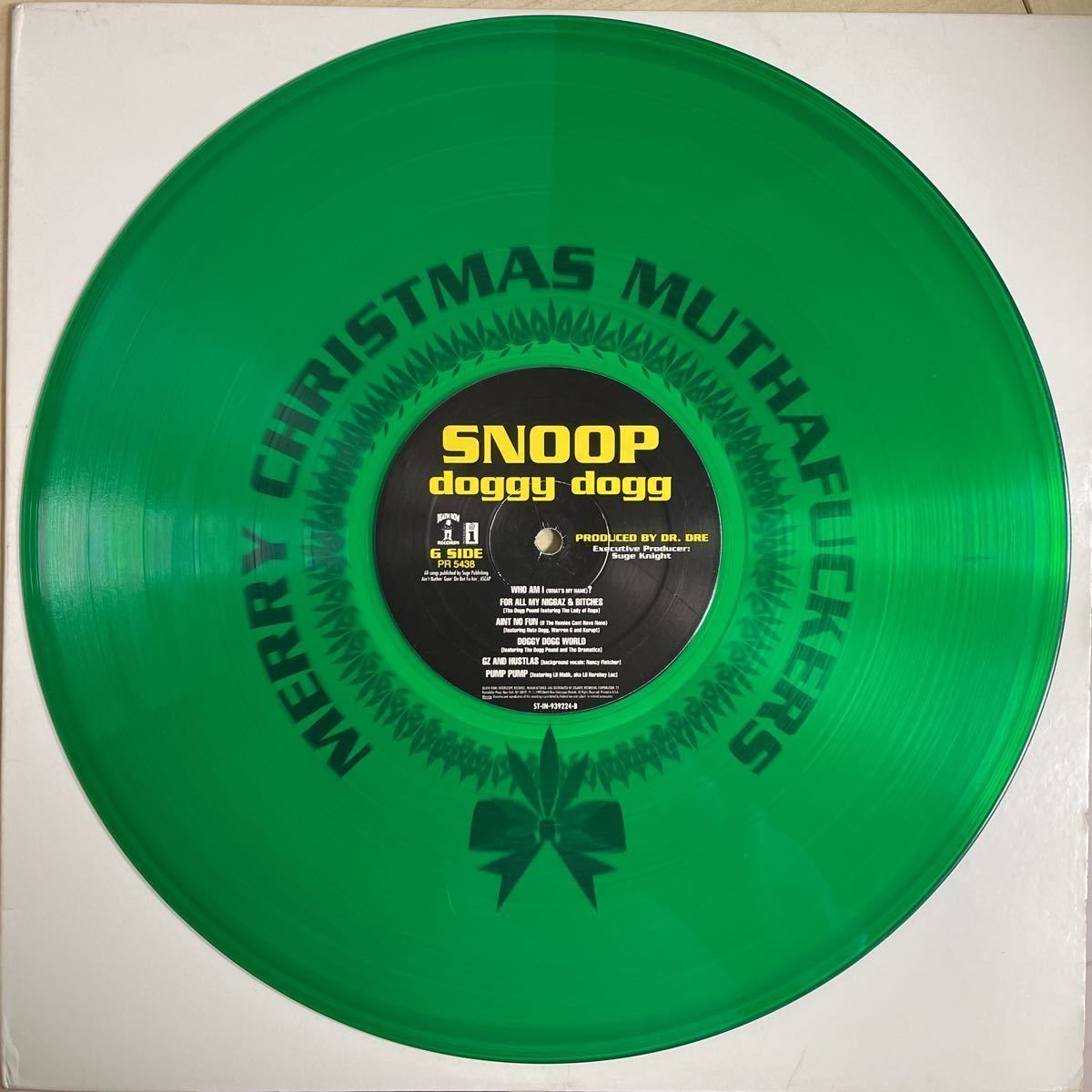LP/レア/プロモオンリー/カラー盤】Snoop Doggy Dogg / Merry