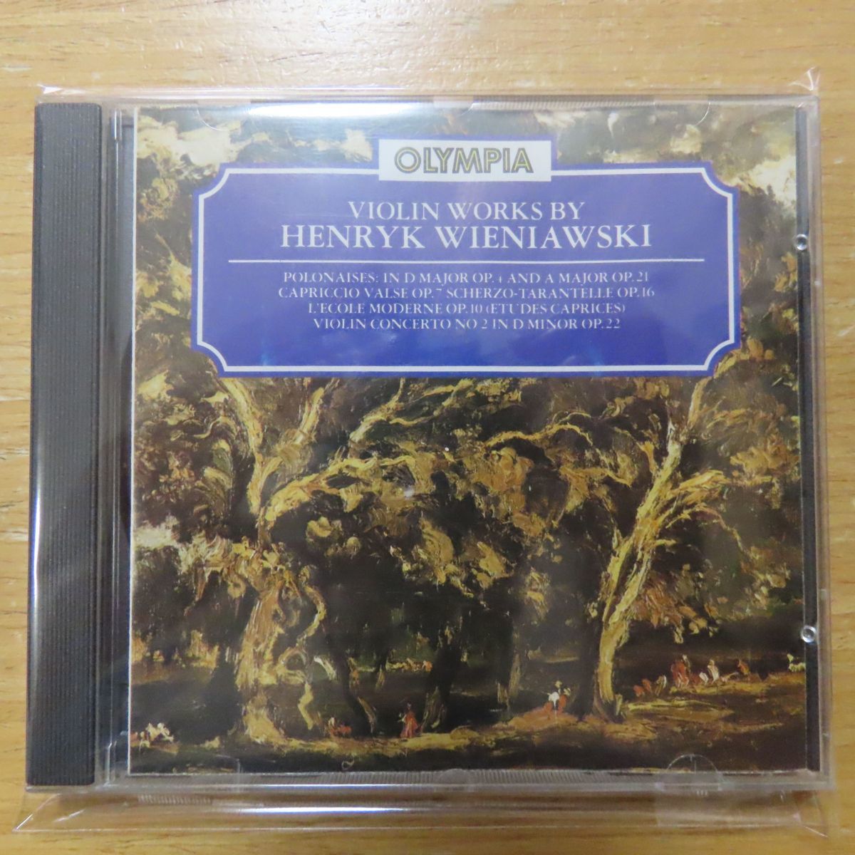 5015524003098;【英Olympia/CD】WIENAWSKI / VIOLIN WORKS Olympia
