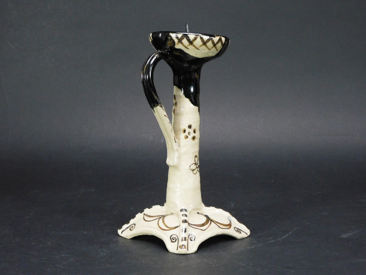 茶道具 瑞光窯 佐々木八十二作 織部茶器 共箱 V 7298 【公式通販】