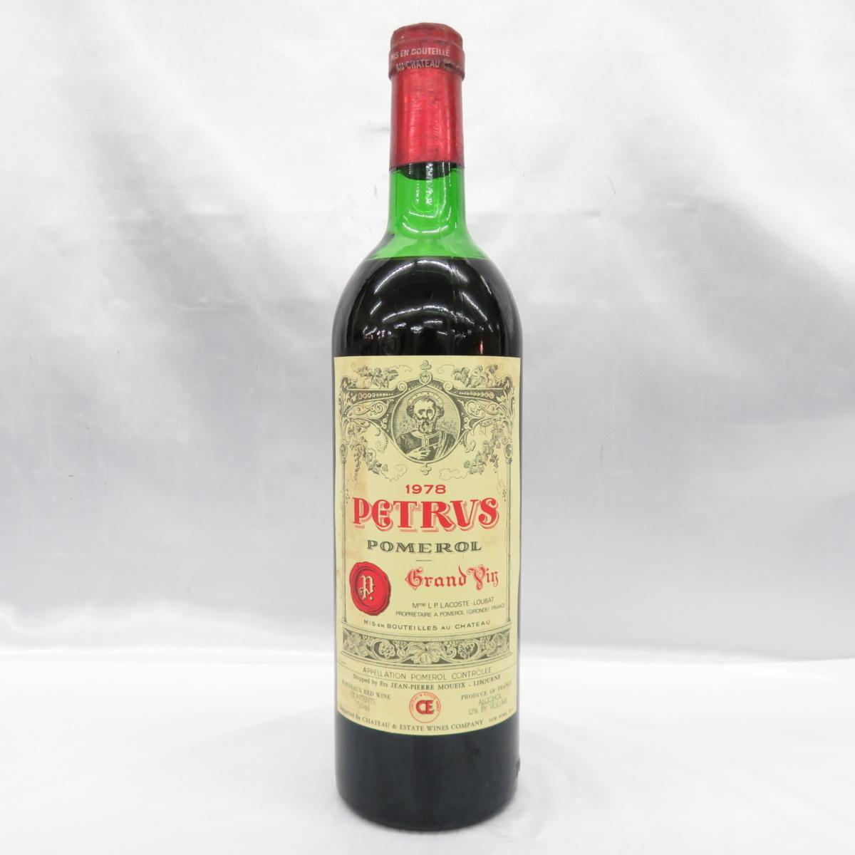 未開栓】Chateau Petrus シャトー・ペトリュス 1978 赤 ワイン 750ml