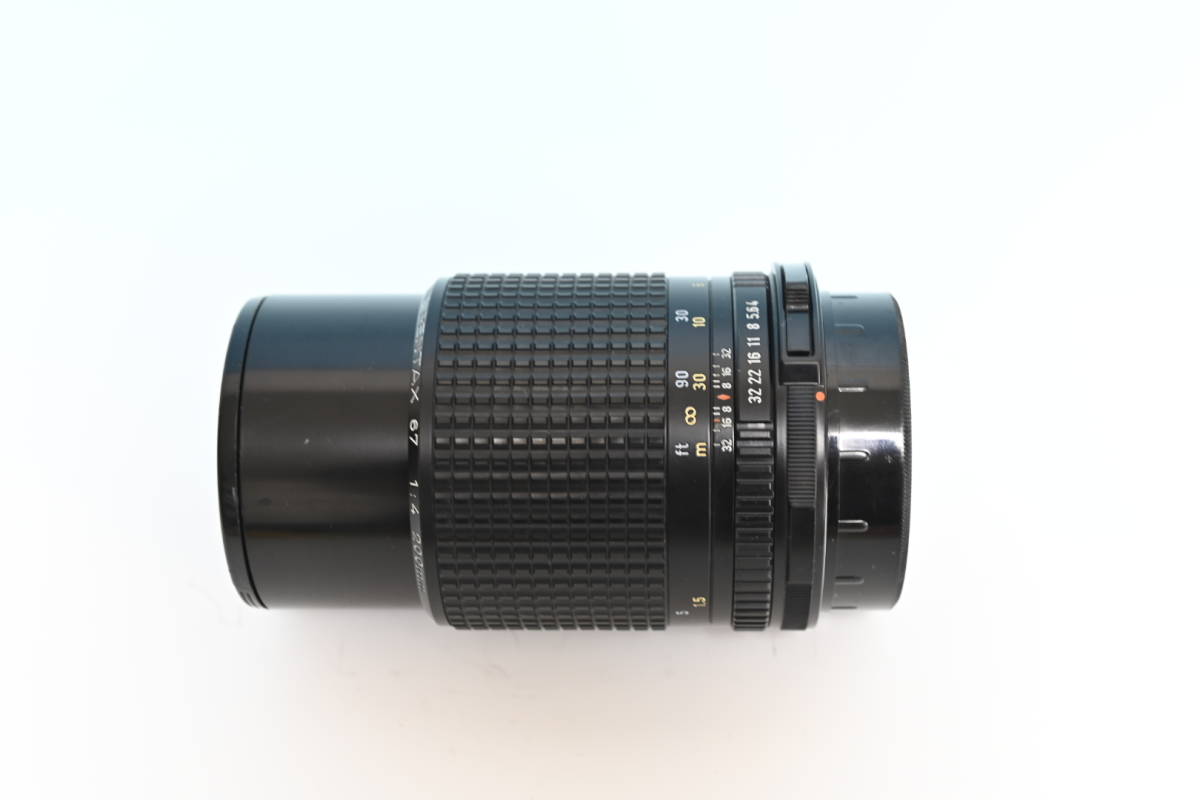 PENTAX 67 ペンタックス SMC MACRO 1:4 135mm レンズ カメラ ジャンク