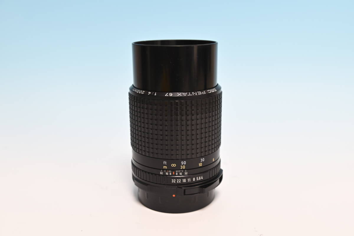 SMC Pentax ペンタックス 6x7 67 45mm F4 SMC Pentax 67 ⁄ SMC Pentax