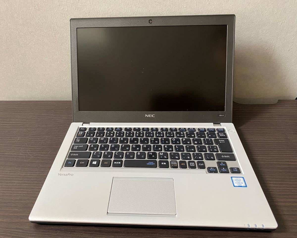 NEC VersaPro UltraLite タイプVB/Core i5/8GB/新品SSD240GB/Win10/12.5inch/軽量1.2kg/保証付 (中古再生品)