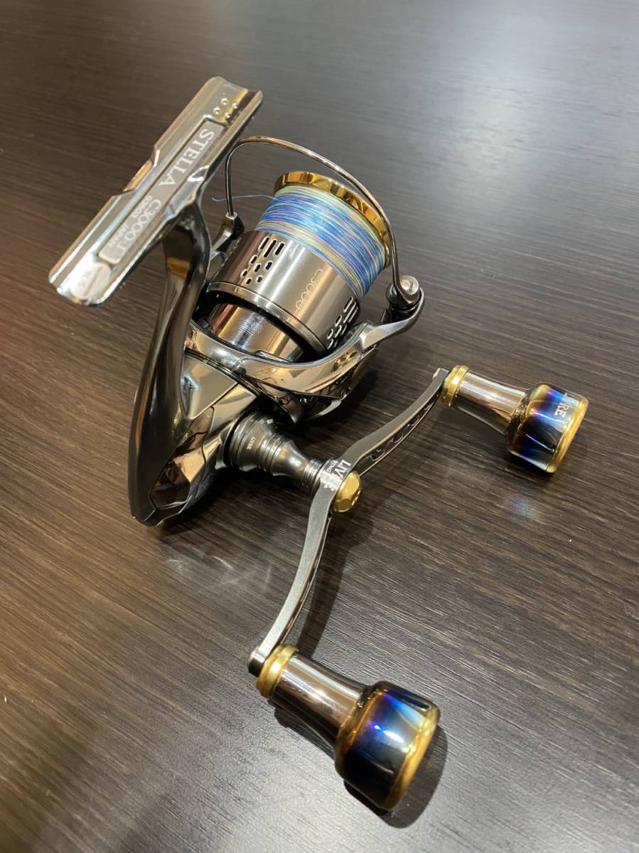 シマノ18ステラC3000J 美品 リブレ シマノ 18ステラC3000 C3000 釣り具