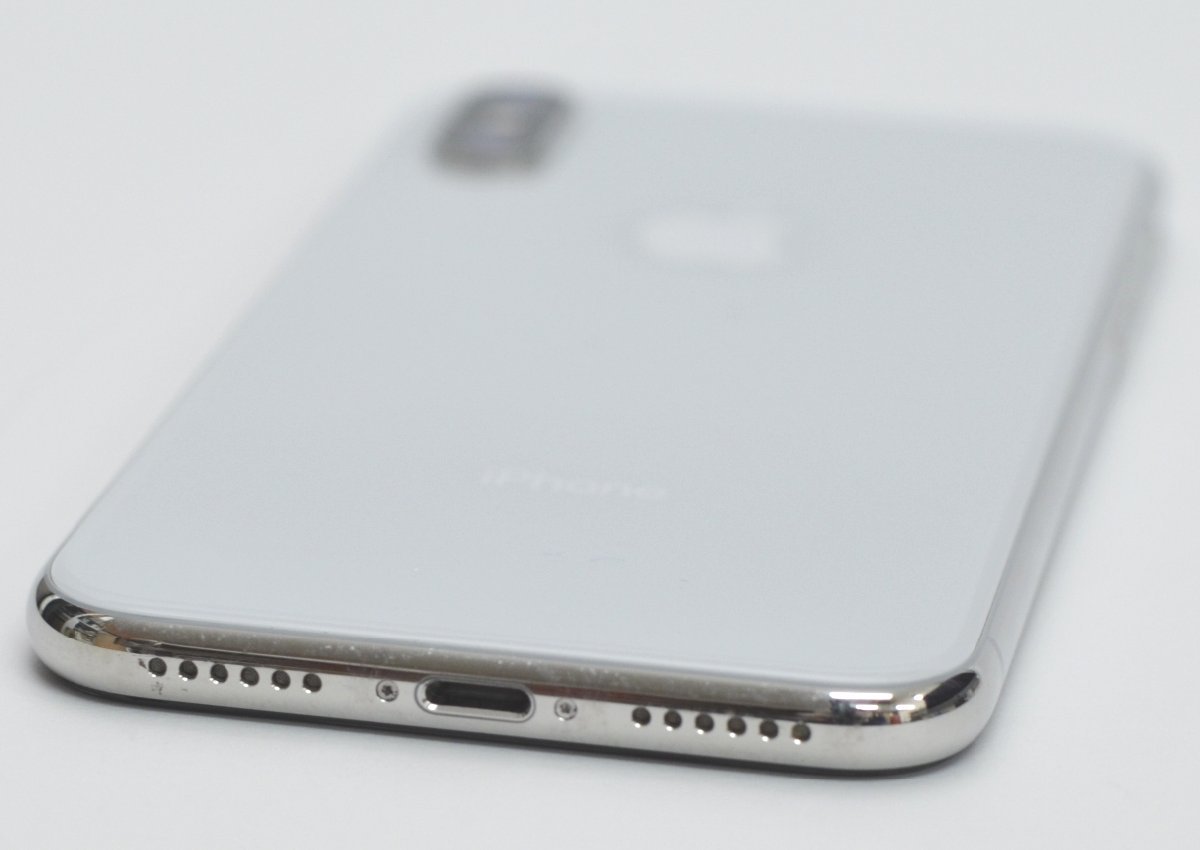 iPhone X 256GB シルバー ジャンク品 Apple iPhone X 256GB シルバー 