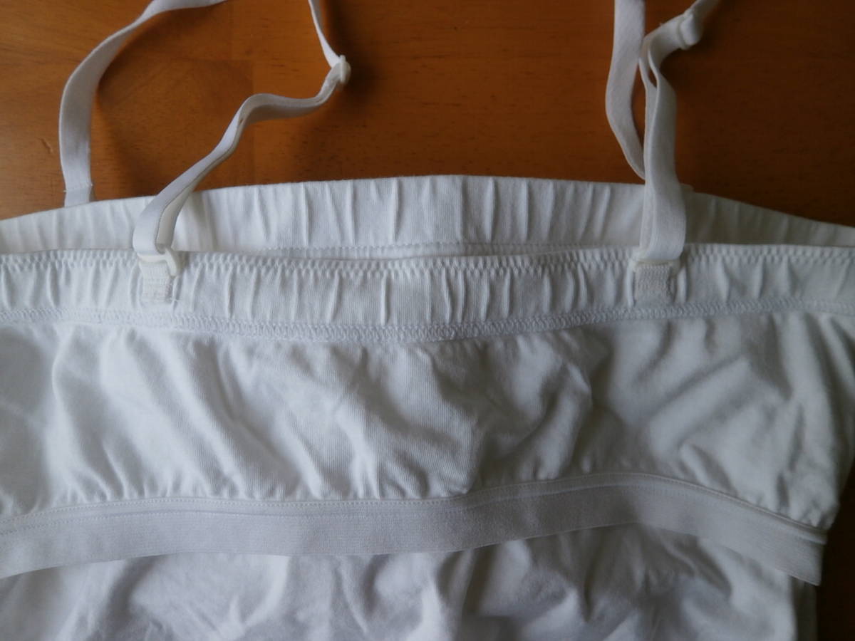 送料198円 品 ユニクロ コットンブラ チューブトップ サイズl その他 売買されたオークション情報 Yahooの商品情報をアーカイブ公開 オークファン Aucfan Com