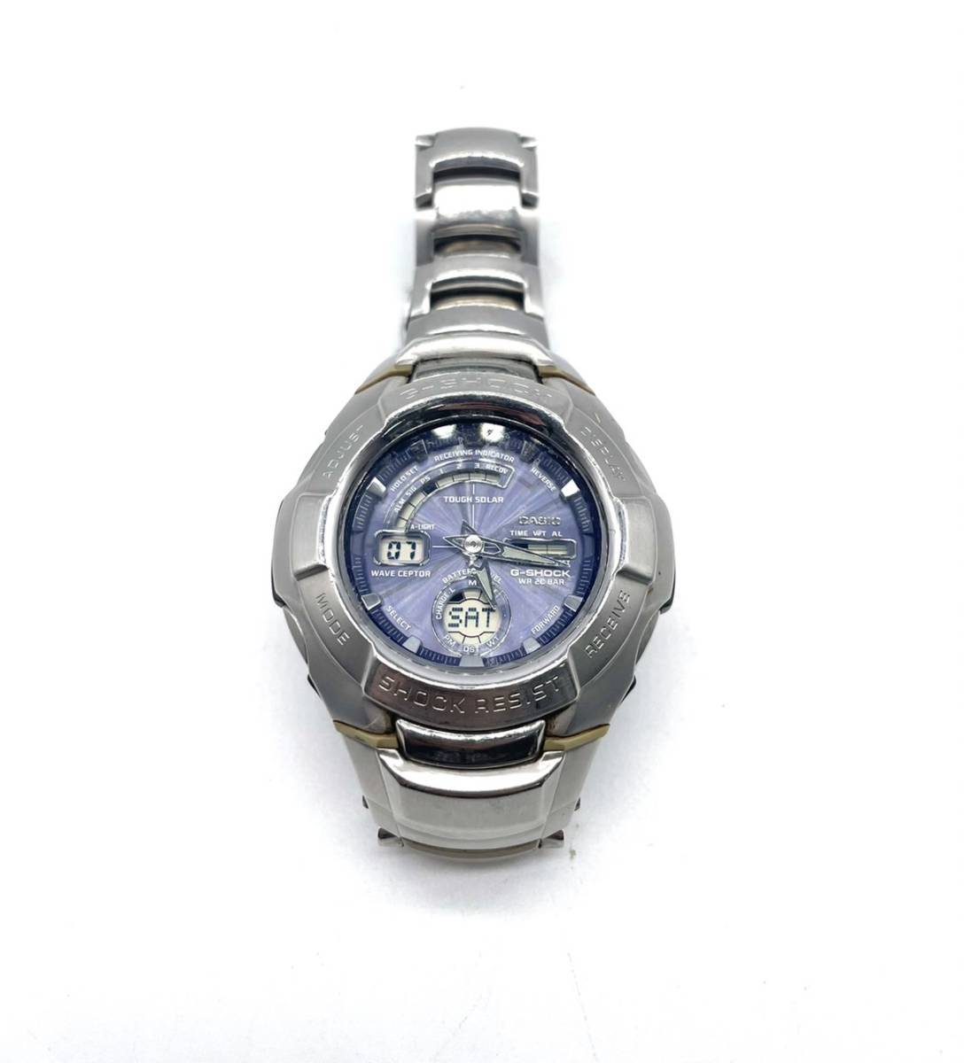 【安い，人気セール】 おすすめ G-SHOCK CASIO カシオ タフソーラー G-SHOCK GW-1210J メンズ腕時計 SYMN0424-1(TOUGH SOLAR)｜売買されたオークション情報、yahooの商品情報をアーカイブ公開 - オークファン G-SHOCK