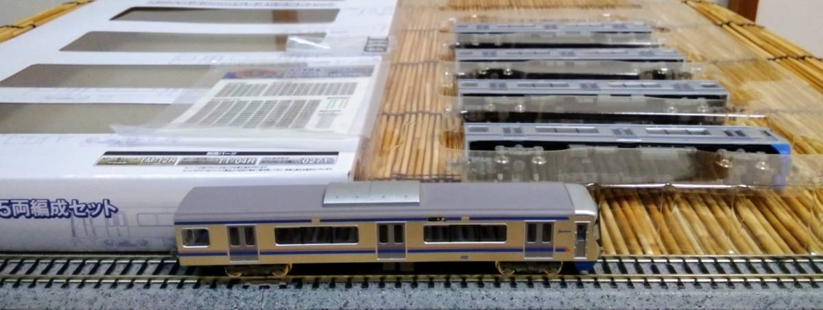 ▽TOMYTEC▽鉄コレ(M車化&T車化)⁄西鉄⁄6050形⁄更新車⁄6051編成⁄M車