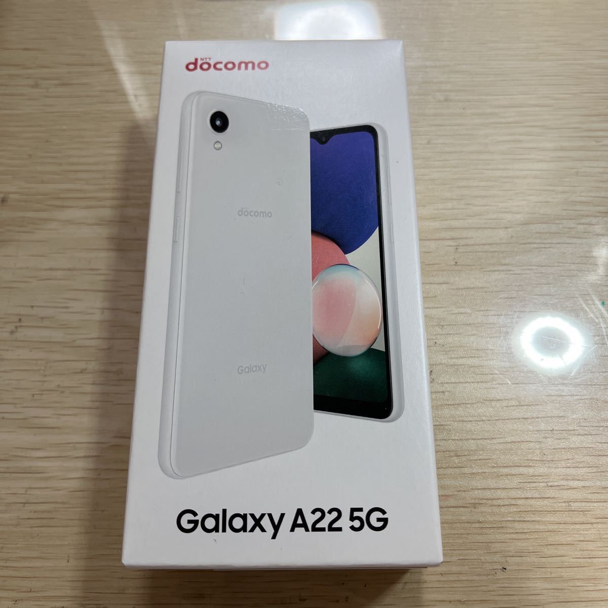 A22 5G Galaxy 新品未使用Galaxy 未使用Galaxy docomoのGalaxy 新品未使用