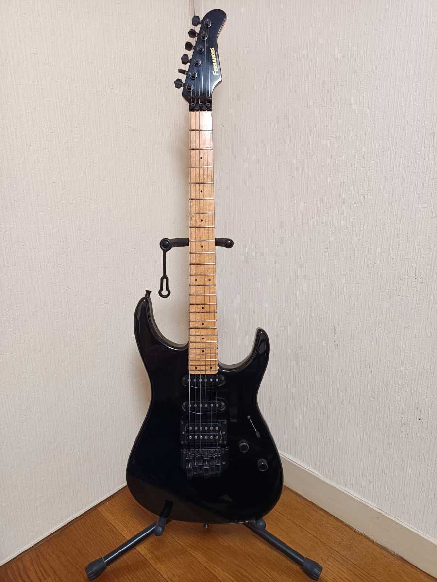 88年製　フェルナンデス　FR-55T Fernandes fr-55 ジャパンヴィンテージ 88年製 フェルナンデス FR-55T