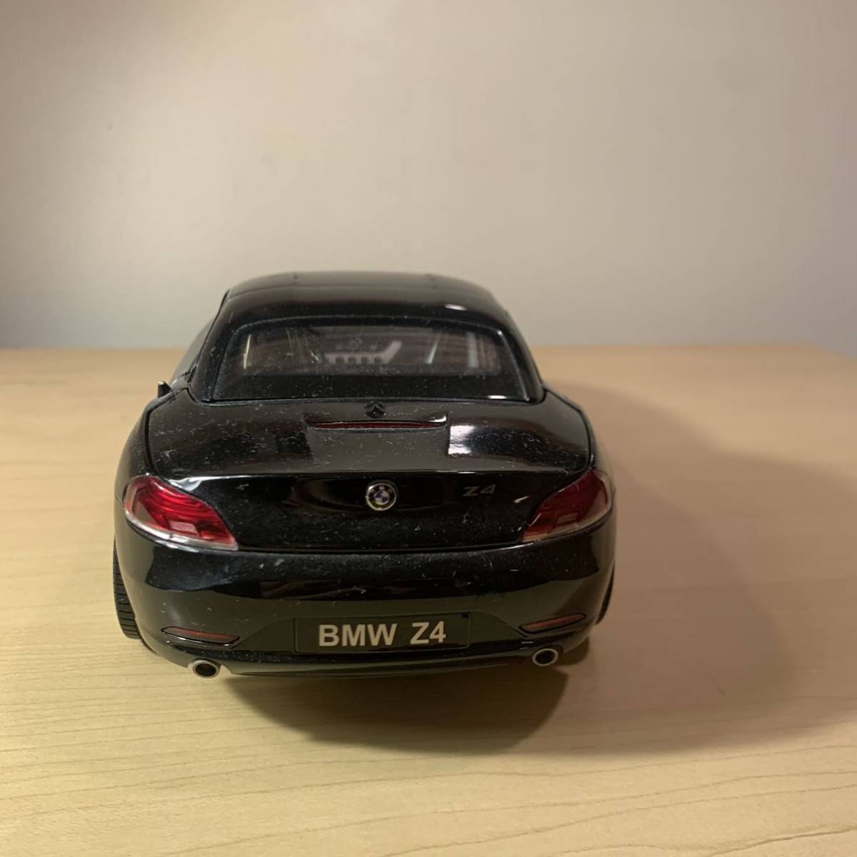 ジャンク KYOSHO 京商 1/18 BMW Z4 M Coupe クーペ ブラック ※本体のみ