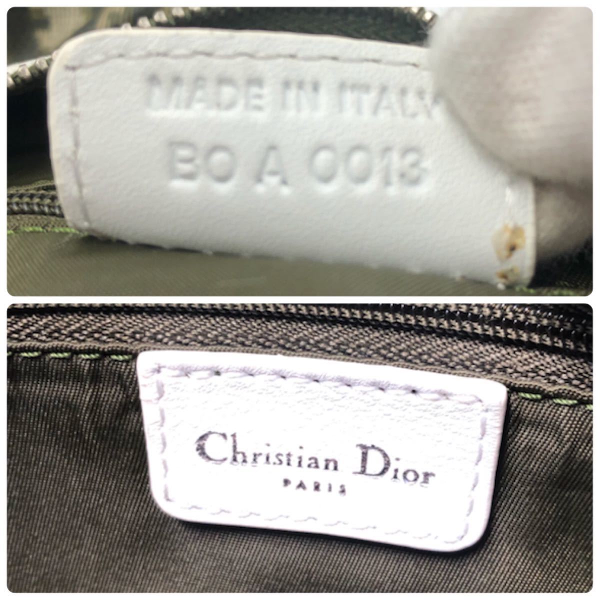 1円《極美品・超希少》 Christian Dior クロワッサン ハンドバッグ 