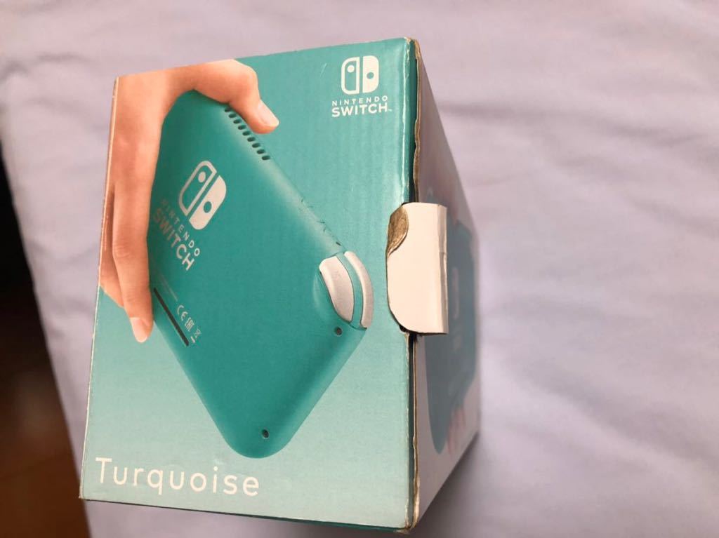 Nintendo Switch Lite スイッチ ライト ターコイズ 中古 おまけ付き