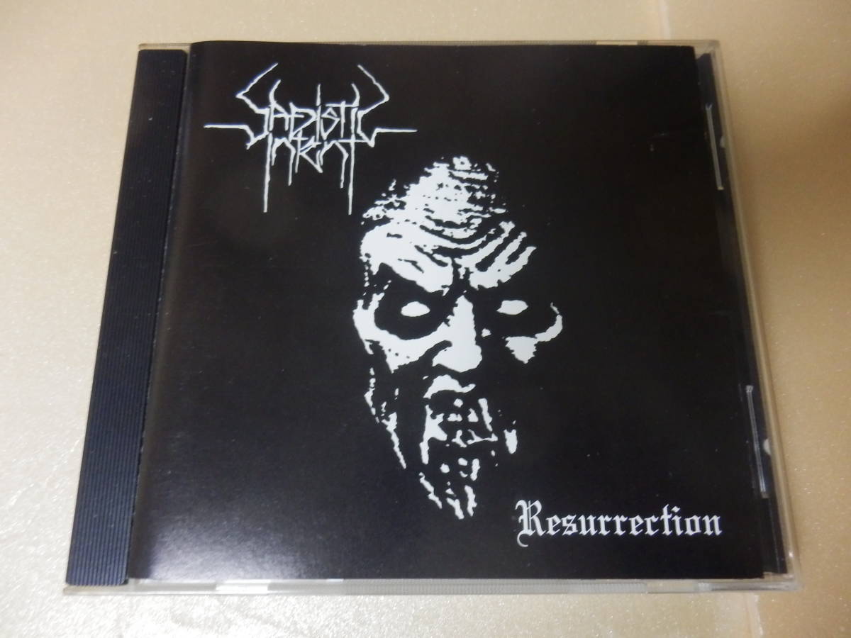 【限定セール，豊富な】 レアCD SADISTIC INTENTオリジナル盤/death metalデスメタルpossessed wild ragsブラックメタルmayhem slayer necrophagiaスラッシュsabbat(一般)｜売買されたオークション情報、yahooの商品情報をアーカイブ公開 - 一般