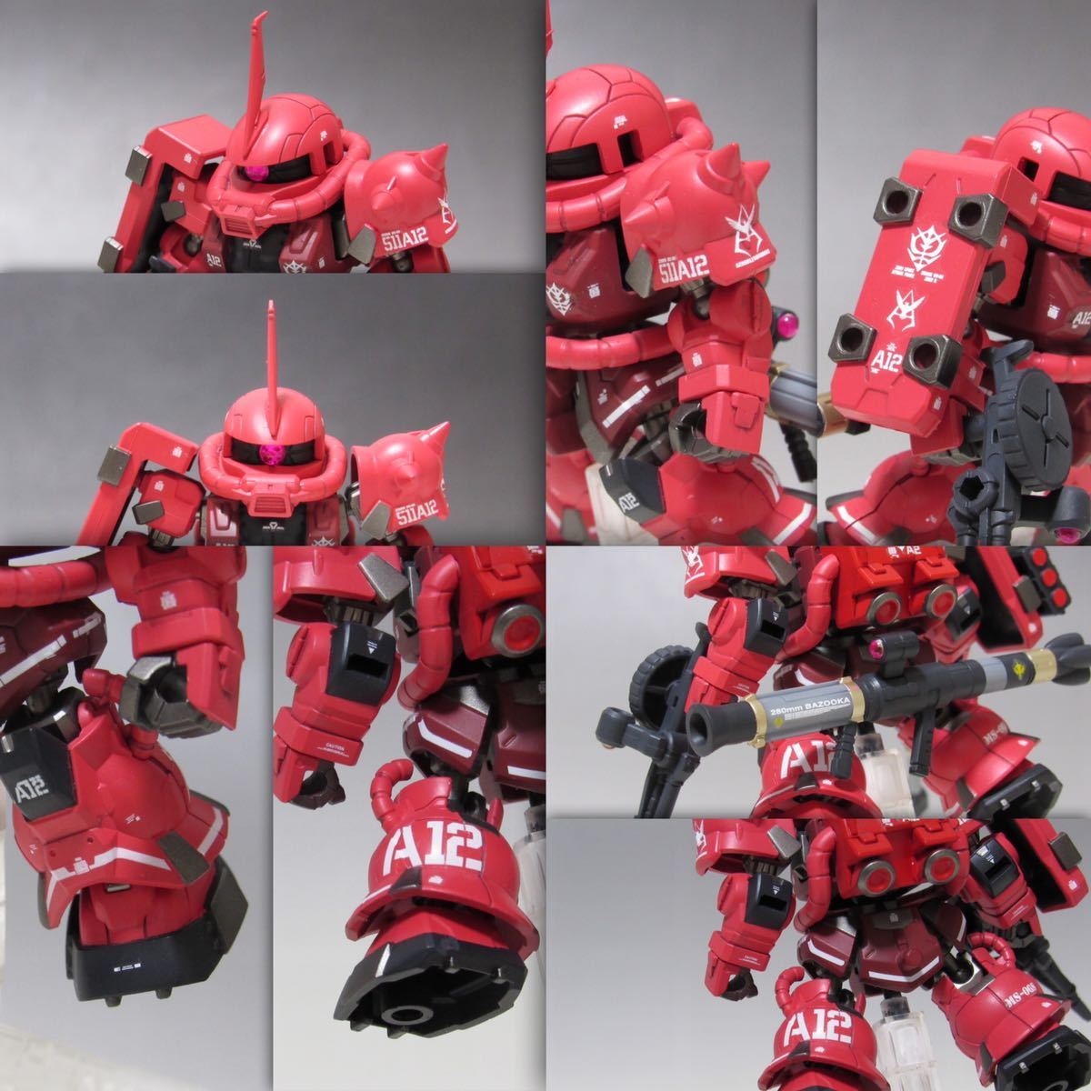 機動戦士ガンダム モビリティジョイント 赤い彗星 シャア専用ザクⅡ