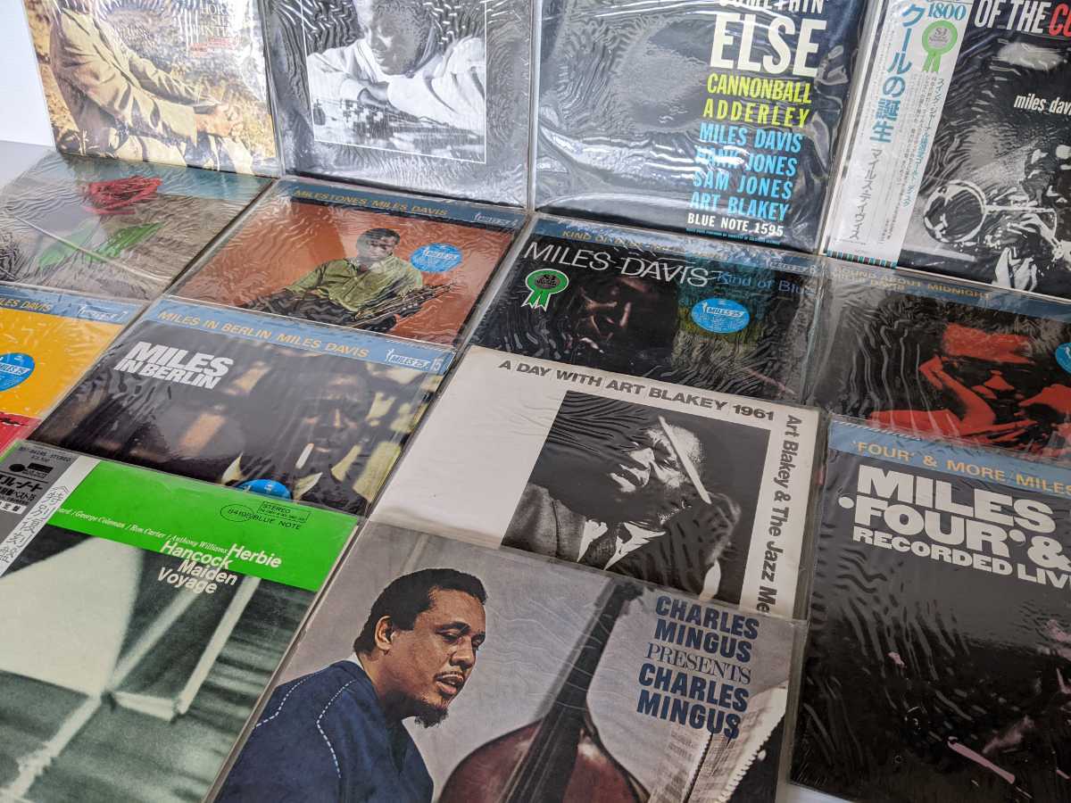 ジャズ - ブルース系 92枚 LP⁄レコード盤まとめて JAZZ系中心 名盤