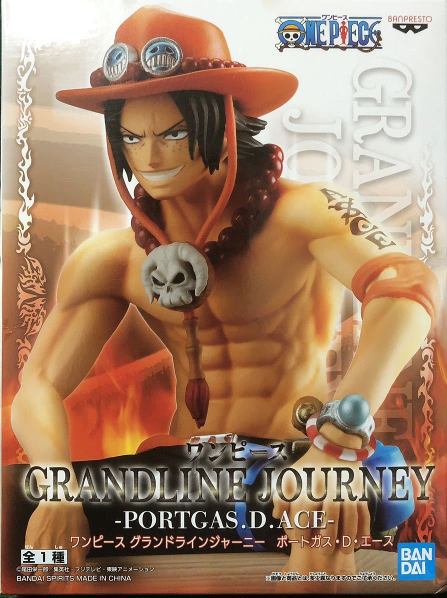 One Piece ワンピース Grandline Journey Portgas D Ace グランドラインジャーニー ポートガス D エース フィギュア ポートガス D エース 売買されたオークション情報 Yahooの商品情報をアーカイブ公開 オークファン Aucfan Com