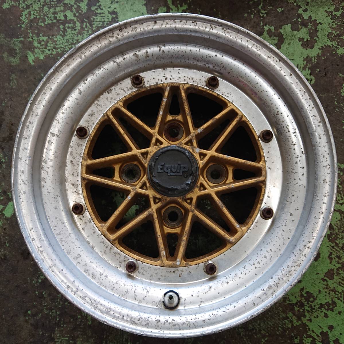 エクイップ ワーク WORK EQUIP 14インチ 03 Equip 当時物 14×6.5J・7J 