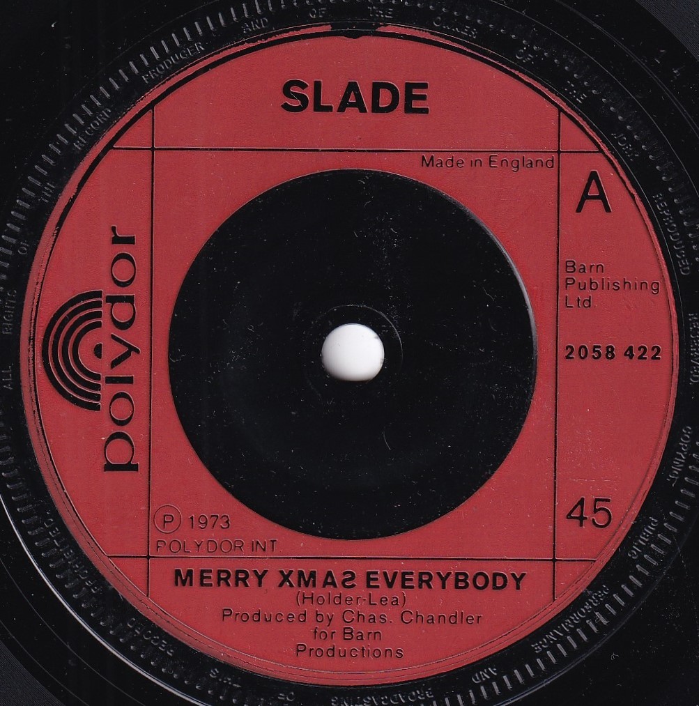 UKorg7”s SLADE MERRY XMAS EVERYBODY/DON'T BLAME ME(S)｜売買されたオークション情報 ...