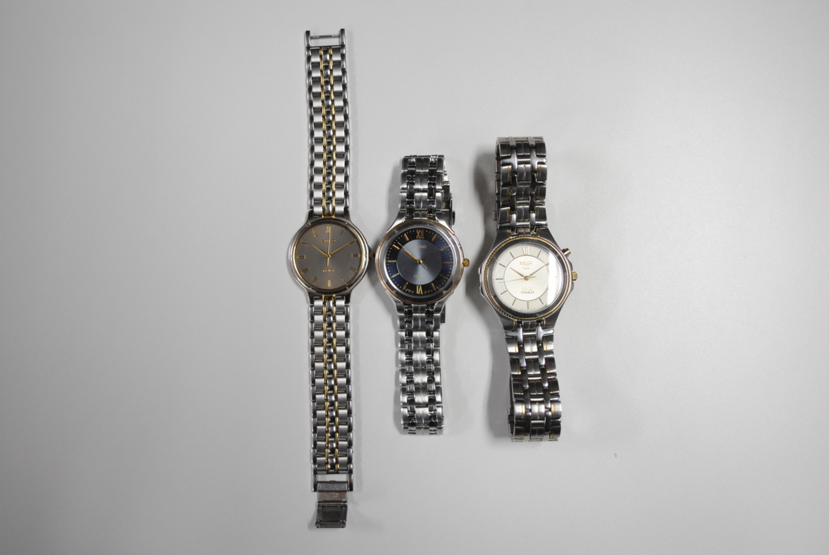 ドルチェ セイコー SEIKO DOLCE 腕時計 3針 クォーツ - | コンビ 新品 
