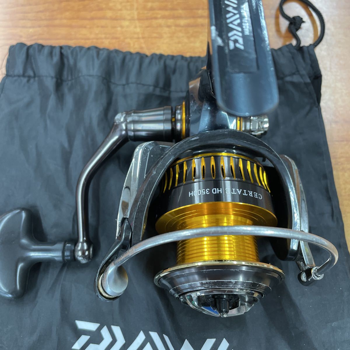 中古良品☆DAIWA ダイワ 16 CERTATE セルテート HD 3500SH☆｜ダイワ