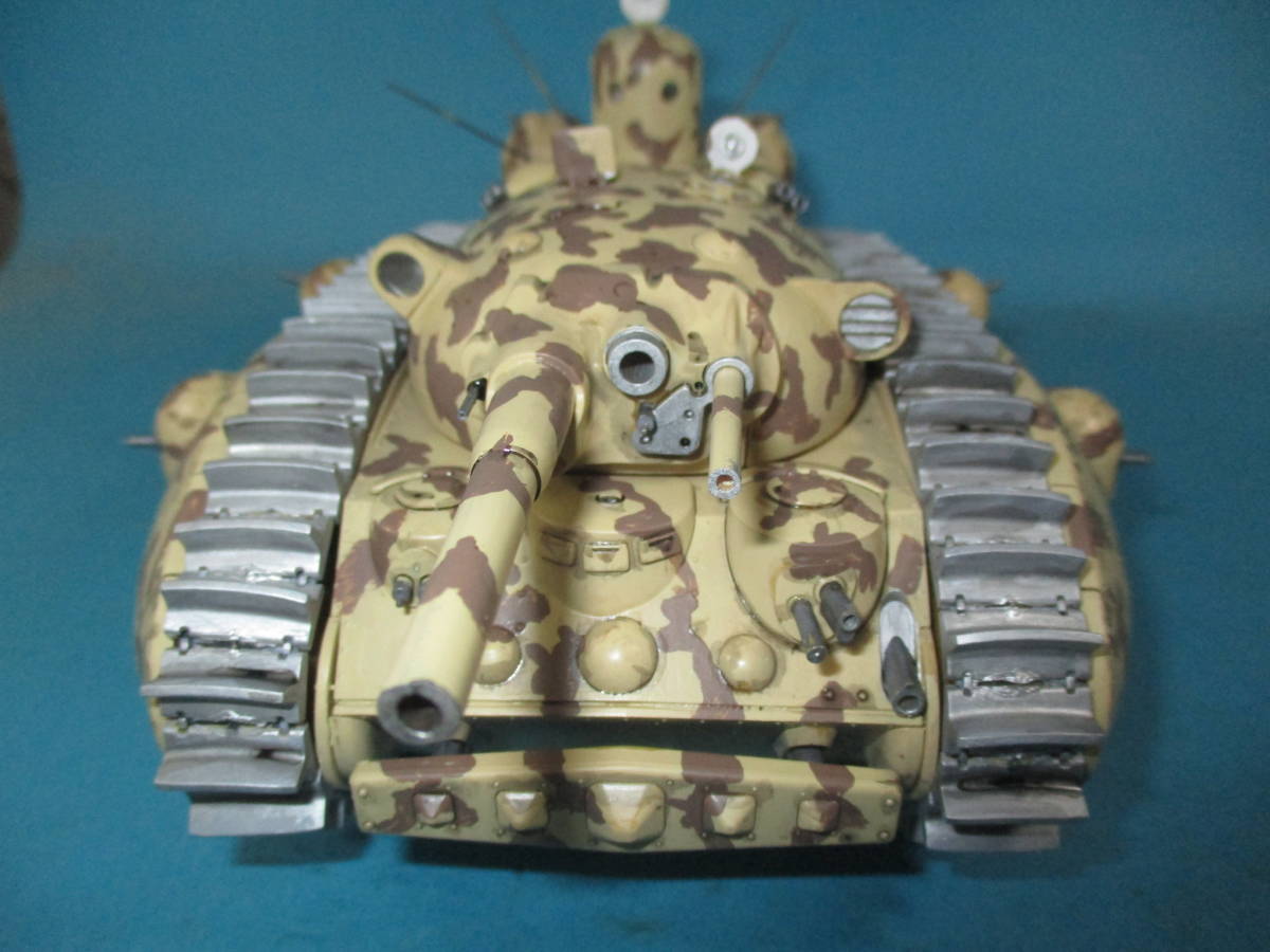 1/72 完成品 多砲塔戦車 悪役1号 隊員集合セット 可動部分多数「宮崎駿 