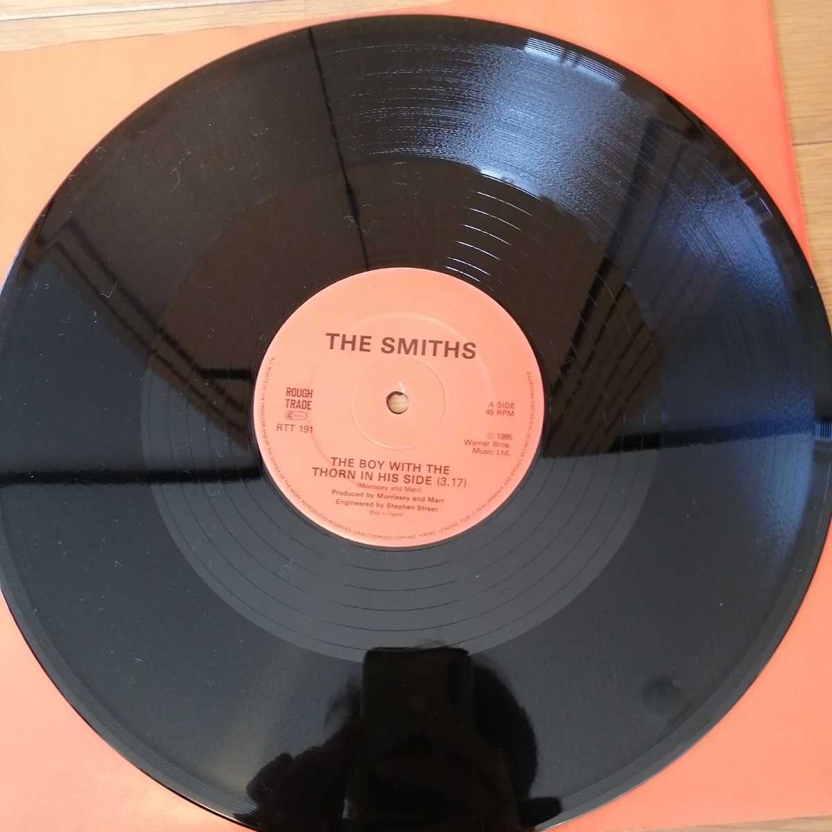 UKオリジナル盤 The Smiths The Boy With The Thorn In His Side 
