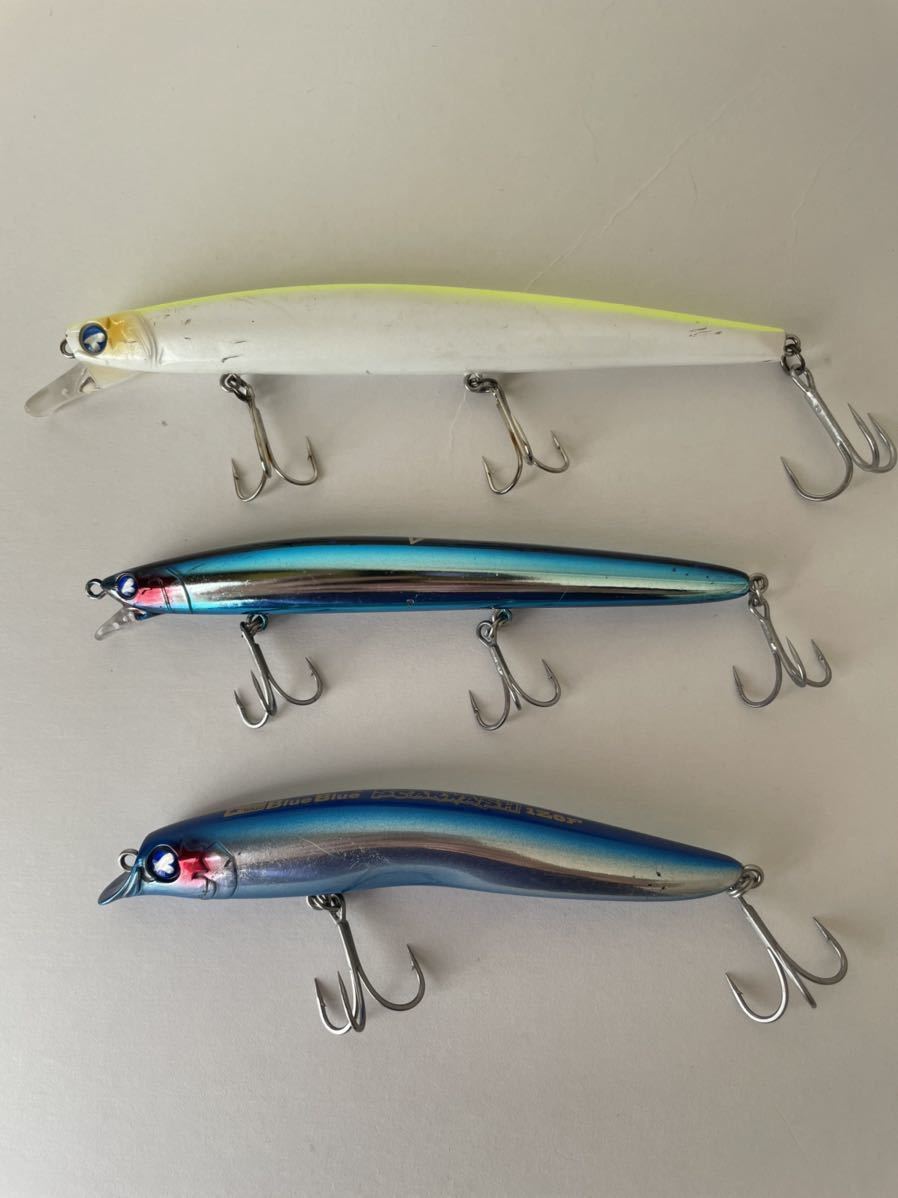 BLUE BLUE ブルーブルー ブローウィン 140S 125F slim スカー