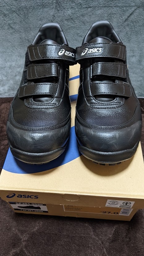 【定番，大得価】 アシックス 安全靴 作業靴 ウィンジョブ CP301 A種先芯 耐滑ソール メンズ27cm(27.0cm)｜売買されたオークション情報、yahooの商品情報をアーカイブ公開 - オークファン 27.0cm
