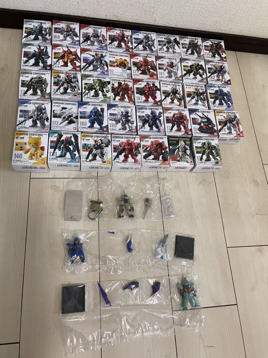 ガンダムコンバージシリーズ 大量セット FW GUNDAM CONVERGE CORE