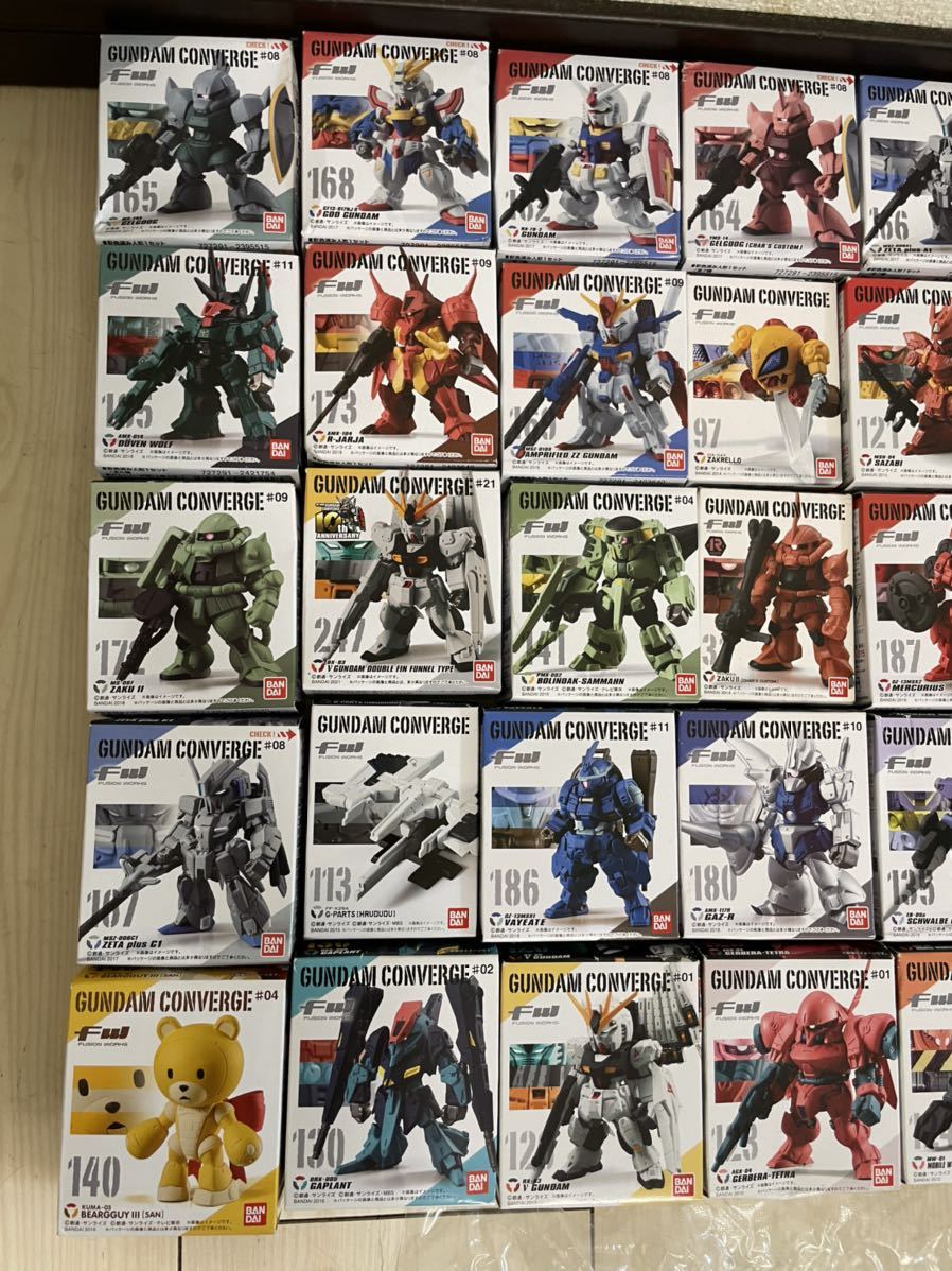 ガンダムコンバージシリーズ 大量セット FW GUNDAM CONVERGE CORE