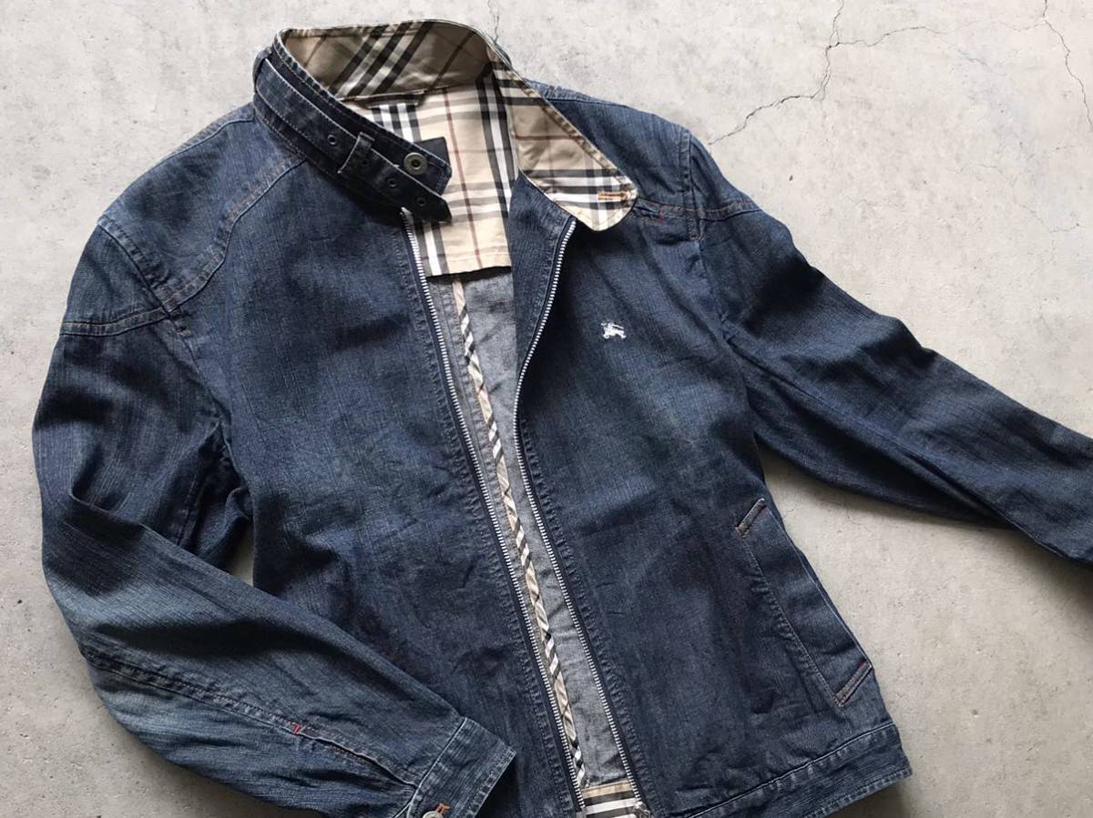 【美品】BURBERRY ハリントンジャケット G9 ノバチェックブルゾン M 美品】BURBERRY ハリントンジャケット G9 ノバチェックブルゾン M