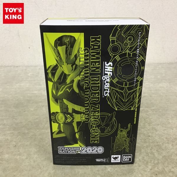 定番人気，限定セール 1円 S.H.Figuarts 仮面ライダーゼロワン シャイニングホッパー TAMASHII NATION 2020(フィギュア)｜売買されたオークション情報、yahooの商品情報をアーカイブ公開 - オークファン その他