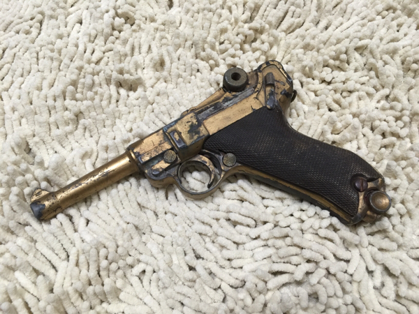 ☆モデルガン MGC？ マルシン？ ルガー P08 金属 ジャンク♪