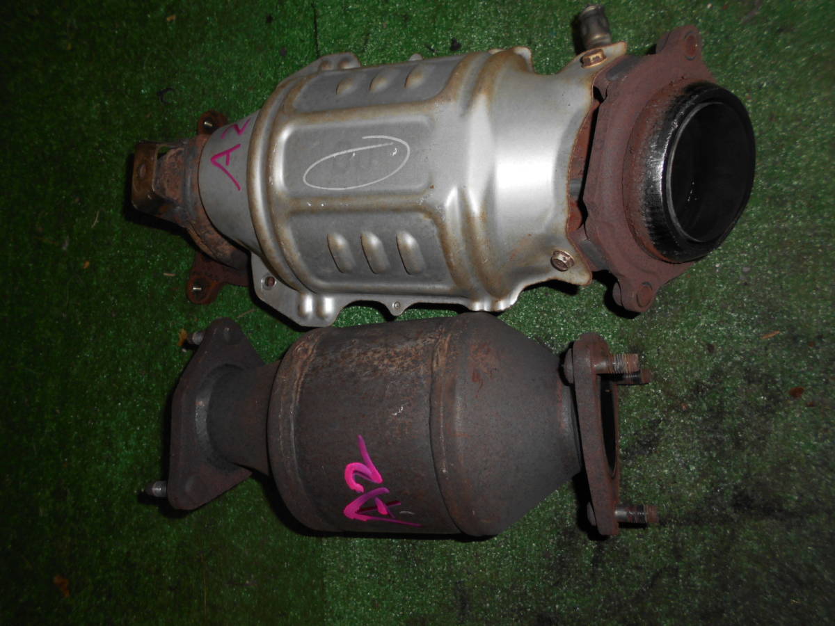  A2 ホンダ オデッセイ RB3 K24A カット品 触媒 素材 フロントパイプ エキマニ フロントマフラー コンバーター(触媒、エキマニ、フロントパイプ)｜売買されたオークション情報、yahooの商品情報 ホンダ用