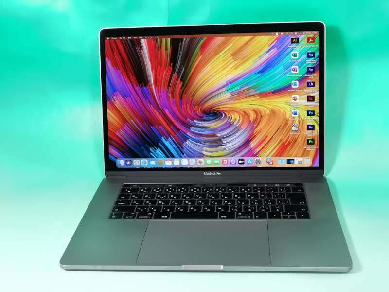 ☆新品バッテリー☆超高速 i7☆ MacBook Pro ( Monterey & win 10