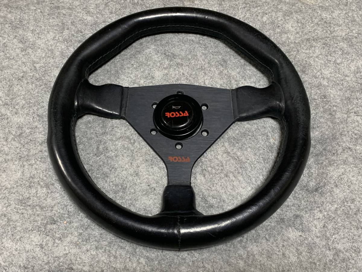  〇 〇 ROSSA ステアリング 約30&Phi; ジャンク扱い 現状品 ハンドル 旧車 街道レーサー 競技用 汎用(ステアリング)｜売買されたオークション情報、yahooの商品情報をアーカイブ公開 - オークファ その他